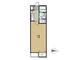 ヒルズ代官山II 102 ｜ 新潟県新潟市東区山木戸１丁目11-73（賃貸アパート1K・1階・29.12㎡） その2