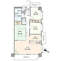 ダイアパレス女池上山 0201 ｜ 新潟県新潟市中央区女池上山４丁目15-11（賃貸マンション3LDK・2階・65.69㎡） その2