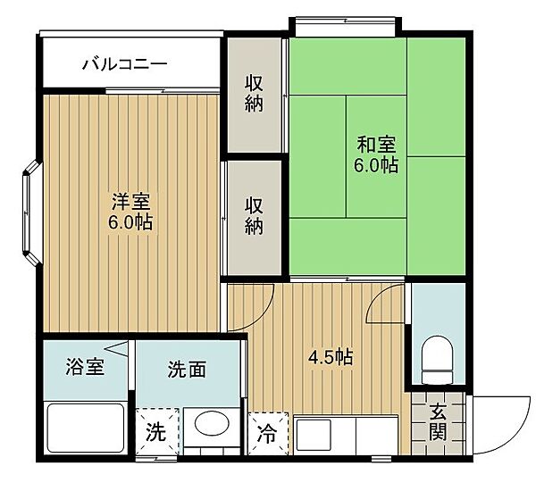 画像2:図面と相違する場合は現況を優先します。