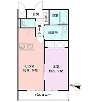 リゾナーレ鳥屋野南 0306 ｜ 新潟県新潟市中央区鳥屋野南２丁目4番8号（賃貸アパート1LDK・3階・39.77㎡） その2