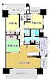 サーパス新潟駅前レジデンス3階15.0万円