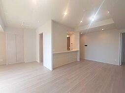 アイコニックタワー　新潟ステーション 0304 3階2LDKのリビング/ダイニング