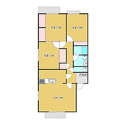 ルミナス・ノイ 3LDKの間取図画像