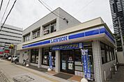 ローソン新潟米山店（86m）