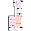 パークヒルズ女池上山4階8.7万円