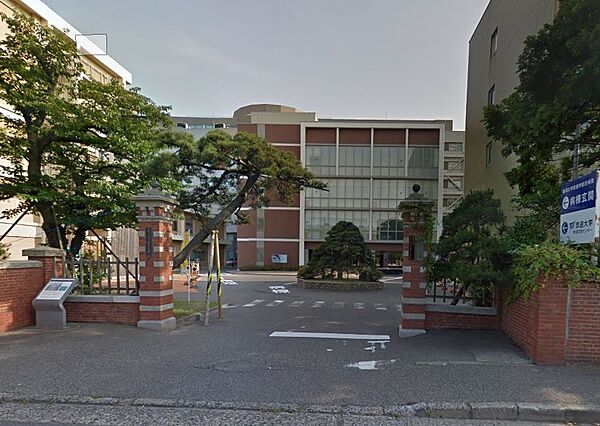 画像22:国立新潟大学医学部（717m）