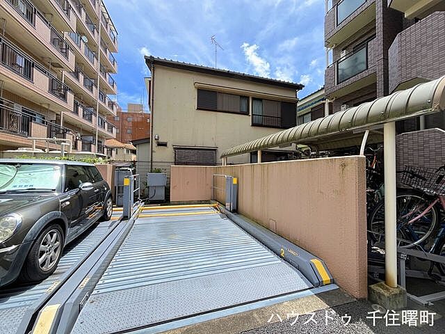 駐車場 ナイスアーバン北綾瀬第2 3階/-