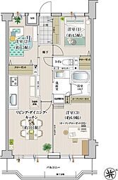 リリファ湘南野比 3LDKの間取図画像
