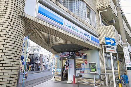 ローソンLTF野比駅前店まで徒歩3分(180m)