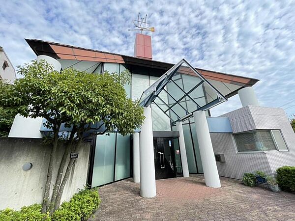 エントランスを拡大表示