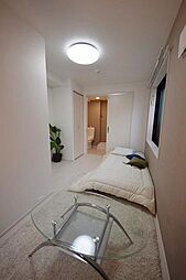 日暮里舎人ライナー 熊野前駅 徒歩6分の賃貸アパート 1階1Kのリビング/ダイニング