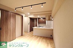 ＣＡＳＳＩＡ押上桜橋 8階1SLDKのリビング/ダイニング