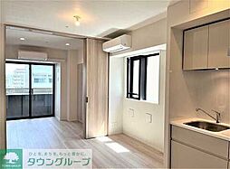 シーズンフラッツ新御徒町 11階1LDKのリビング/ダイニング