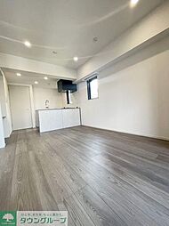 ALTERNA浅草 2階1LDKのリビング/ダイニング