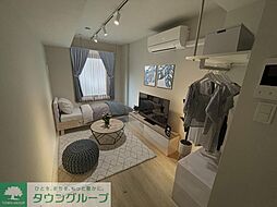 東京メトロ日比谷線 北千住駅 徒歩4分の賃貸マンション 2階1Kのリビング/ダイニング
