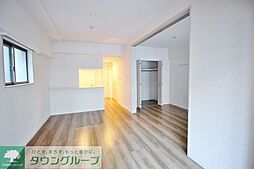 マ・メゾン浅草橋 3階1LDKのリビング/ダイニング