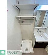 洗濯機置き場