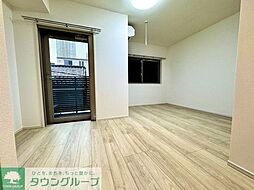 アイルプレミアム月島ドゥーエ 3階ワンルームのリビング/ダイニング