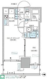江東区大島4丁目マンション 1LDKの間取図画像