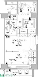 セジョリ墨田イースト3 1LDKの間取図画像