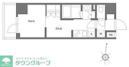 GRANPASEO清澄白河2 1DKの間取図画像
