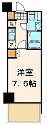 MFPRコート木場公園 1Kの間取図画像