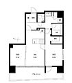 リテラス押上7階25.8万円