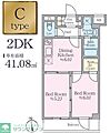 アイルプレミアム押上イースト1階15.2万円