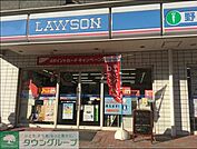 ローソン亀戸七丁目店 徒歩5分。コンビニ 350m
