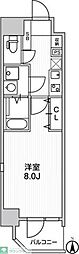 ブラウ本所一丁目 1Kの間取図画像