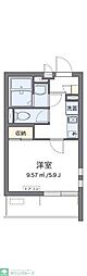 CLEINOMULBERRY 1Kの間取図画像