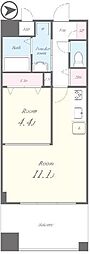 glycine 1LDKの間取図画像