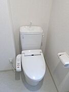 洗浄便座付トイレ