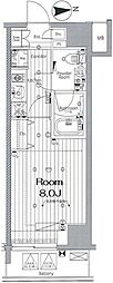 MAKESDesign森下 1Kの間取図画像