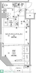 セジョリ墨田イースト3 1LDKの間取図画像