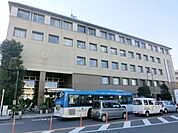 高津区役所 520m
