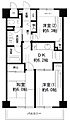 パークヒルズ鷺沼弐番館4階11.9万円
