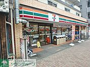 セブンイレブン新丸子店 徒歩5分。 380m