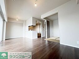 JR京浜東北・根岸線 川崎駅 徒歩13分の賃貸マンション 9階3LDKのリビング/ダイニング