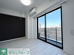 グランヴァン元住吉 502 5階1Kのリビング/ダイニング