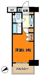 間取図画像 1K