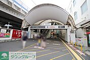 元住吉駅 徒歩19分。 1470m