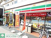 セブンイレブン新丸子店 徒歩5分。 380m