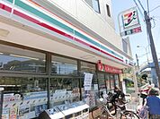 セブンイレブン川崎堰店 438m