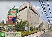 ライフ溝口店 徒歩6分。 430m