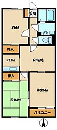 ビラベルデ 2SDKの間取図画像
