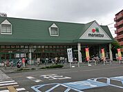 マルエツ第三京浜川崎インター坂戸店 1115m
