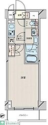 ルーブル川崎矢向弐番館 1Kの間取図画像