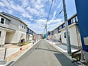 ◆現地の前面道路です。