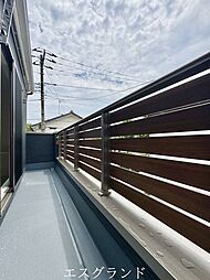 バルコニーの画像